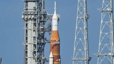 Artemis II: Así fue el histórico lanzamiento de la NASA rumbo a la Luna en impactantes imágenes