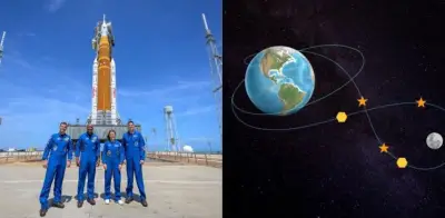 Artemis II avanza exitosamente hacia la Luna tras superar ajustes técnicos menores