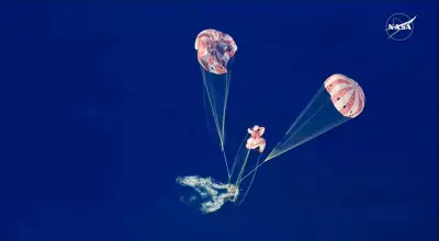 Artemis II culmina su misión lunar con un amerizaje controlado en el Pacífico