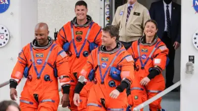 Artemis II de la NASA: Tripulación, Hora de Lanzamiento y Objetivos de la Misión