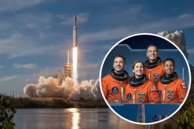 Artemis II despega hacia la Luna: Misión histórica con cuatro astronautas a bordo