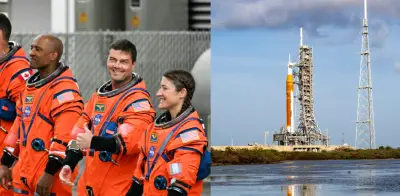 Artemis II: Escotilla Cerrada y Astronautas Listos para el Histórico Viaje Lunar