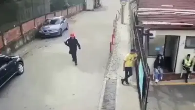 Asesinato en rodaje de novela en Bogotá: cámaras captan el ataque mortal