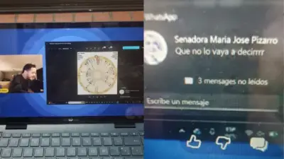 Astrólogo Daniel Daza responde tras polémica por mensajes de María José Pizarro en transmisión en vivo