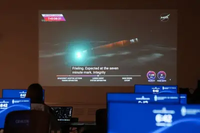 Astronautas de Artemis II describen experiencia única en histórico viaje hacia la Luna