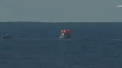 Astronautas de Artemis II salen de cápsula tras amerizaje en costa de San Diego