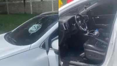 Atacan el coche de Jordy Monroy en Yopal; Acolfutpro repudia el hecho