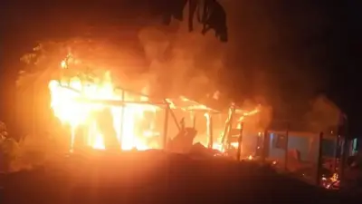 Ataque con dron cargado de explosivos deja dos heridos en zona rural de El Tarra, Santander