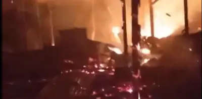 Ataque con drones explosivos en estación de Policía de El Tarra, Norte de Santander, deja civiles heridos