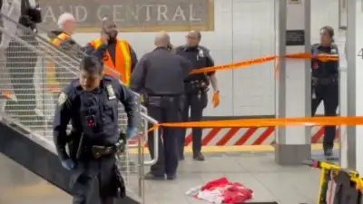 Ataque con machete en estación Grand Central de Nueva York deja tres ancianos heridos