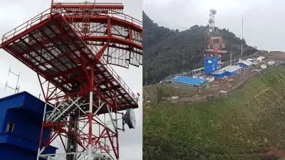 Ataque terrorista contra radar Santana en Cauca: Aerocivil rechaza hechos