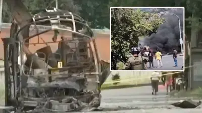 Atentado con explosivos cerca a base militar en Cali: paso a paso