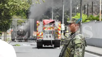 Atentado en Cali: recompensa por explosión cerca del Batallón Pichincha