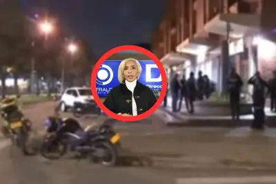 Atentado en Ciudad Salitre contra camioneta blindada de exauditora