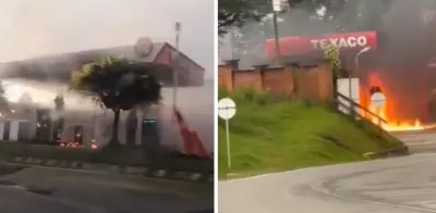 Atentado en gasolinera del Cauca administrada por la SAE: arrendatarios denunciaron extorsión