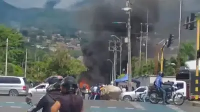 Atentado terrorista contra Cantón Militar Pichincha en Cali