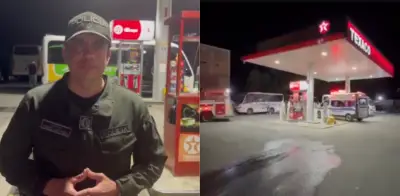 Atentan contra estación de servicio en Palmira: seis heridos por explosivo