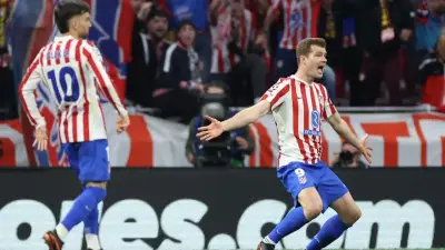 Atlético de Madrid elimina al Barcelona y avanza a semifinales de Champions