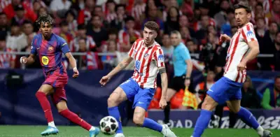 Atlético de Madrid elimina al Barcelona y avanza a semifinales de la Champions League
