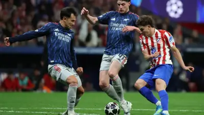 Atlético de Madrid empata 1-1 con Arsenal en semifinales de Champions
