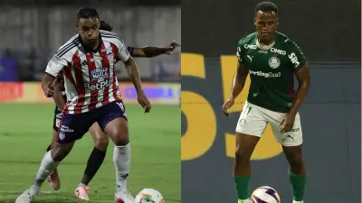 Atlético Junior vs. Palmeiras: horario y transmisión del debut en Copa Libertadores 2026