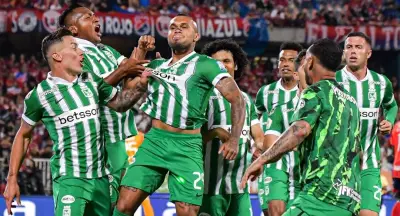Atlético Nacional lidera la Liga BetPlay con 37 puntos tras victoria en fecha 16