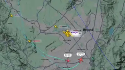 Audio revela incidente entre aviones de Qatar y Lufthansa en El Dorado