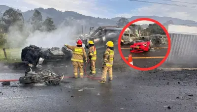 Autoridades revelan dos hipótesis sobre accidente en peaje de Zipaquirá que involucran al conductor