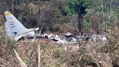 Avión Hércules accidentado no tenía seguro: déficit presupuestal de 258 mil millones en FAC