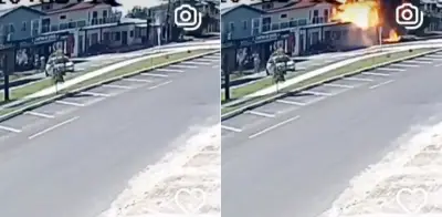 Avión monomotor se estrella contra restaurante en Brasil: cuatro fallecidos en trágico accidente