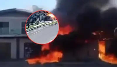 Avión monomotor se estrella contra restaurante en Viernes Santo: cuatro muertos en Brasil