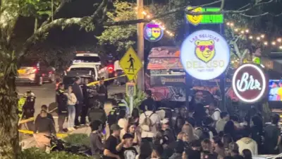 Balacera en El Poblado: expolicía frustra robo y hiere a delincuente