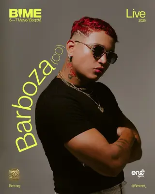 Barboza RedBoy llevará su afrobeats latino al BIME 2026 en Bogotá