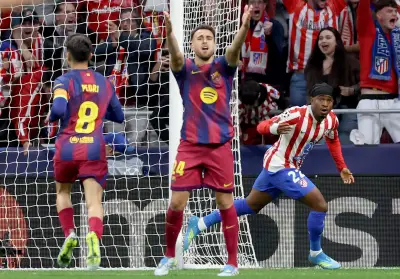Barcelona cae eliminado de la Champions pese a vencer al Atlético de Madrid