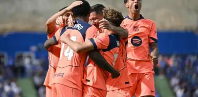 Barcelona vence 0-2 al Getafe y se acerca al título de LaLiga