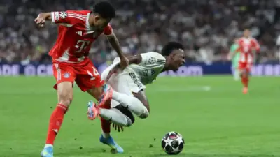 Bayern Múnich sorprende al Real Madrid en el Bernabéu con gol de Luis Díaz