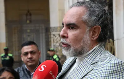 Benedetti condena toma del Ministerio del Interior por indígenas: “Secuestro de 1.200 personas”