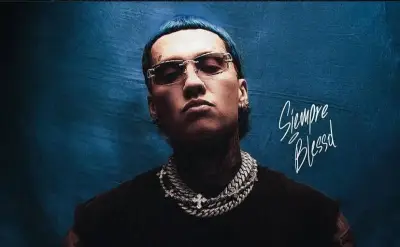 Blessd estrena 'El Mejor Hombre del Mundo', un álbum que refleja su madurez personal y artística
