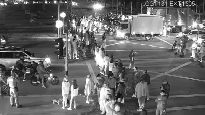 Bloqueo en Calle 80 de Bogotá por violento atraco: comunidad exige seguridad y un CAI