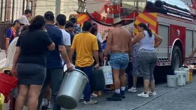 Bloqueos en Buenaventura persisten por crisis de agua potable tras bajo nivel del río Escalerete