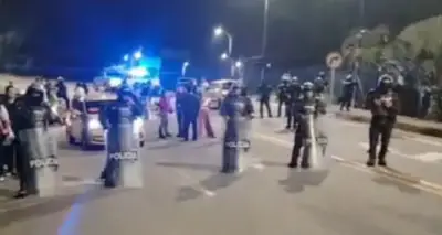 Bloqueos en Santander por aumento del impuesto predial: campesinos denuncian alzas de hasta 300%