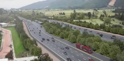 Bogotá inicia ampliación de autopista Norte con inversión de 1,8 billones de pesos