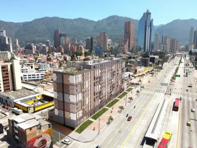 Bogotá inicia construcción de Renacer Central, proyecto de vivienda social en Teusaquillo