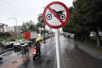 Bogotá prohíbe ciclomotores en ciclorrutas: multas superan los 600 mil pesos