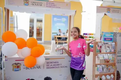 Bolívar convoca a niños emprendedores para segunda feria de miniemprendedores en Cartagena