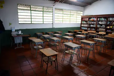 Brutal agresión escolar en Suba: video muestra golpiza en aula