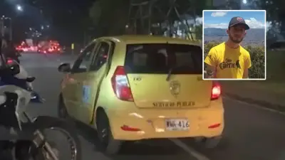 Brutal ataque con bate de taxista deja joven en estado crítico en Bello, Antioquia