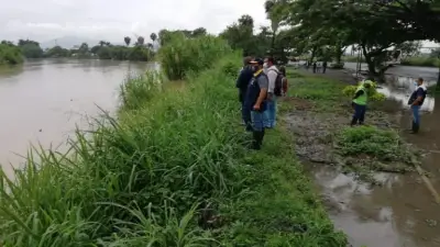 Búsqueda intensiva de joven arrastrado por el río Fraile en Candelaria, Valle