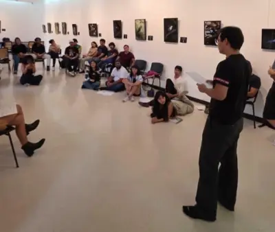 Bucaramanga acoge taller gratuito que fusiona poesía y dibujo en el Museo de Arte Moderno