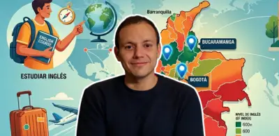 Bucaramanga, Medellín y Manizales lideran dominio del inglés en Colombia según índice EF